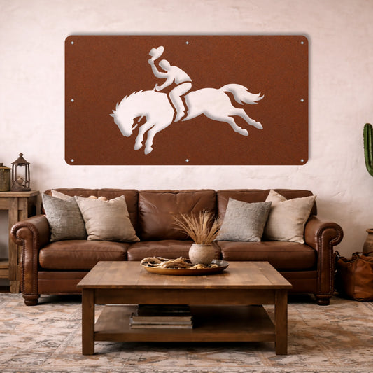 Bucking Horse
