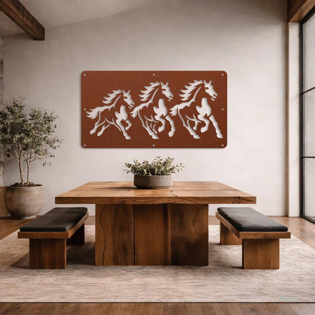 Running Horses