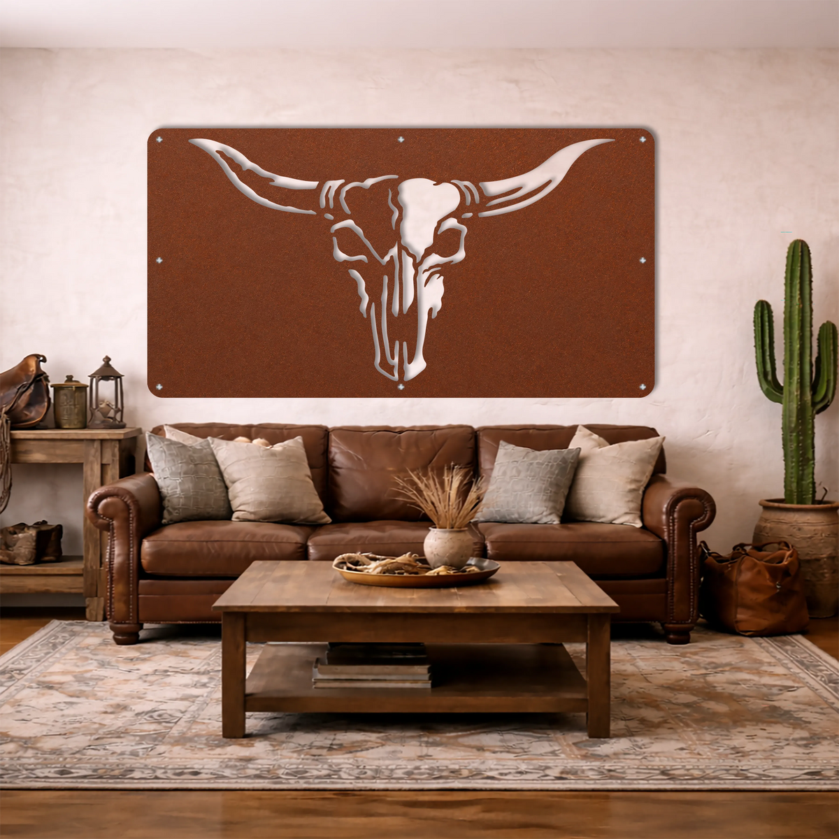 Longhorn Skull
