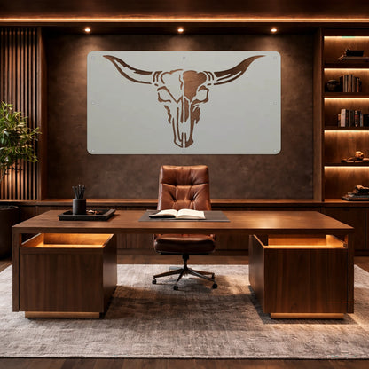 Longhorn Skull