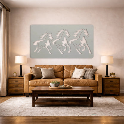 Running Horses
